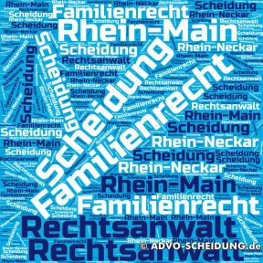 Online-Anwalt Scheidung Rhein-Main und Rhein-Neckar