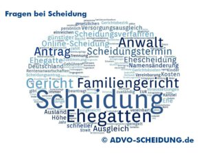 Fragen Scheidung